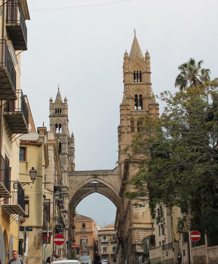 Casa Clo Alla Cattedrale 팔레르모 외부 사진