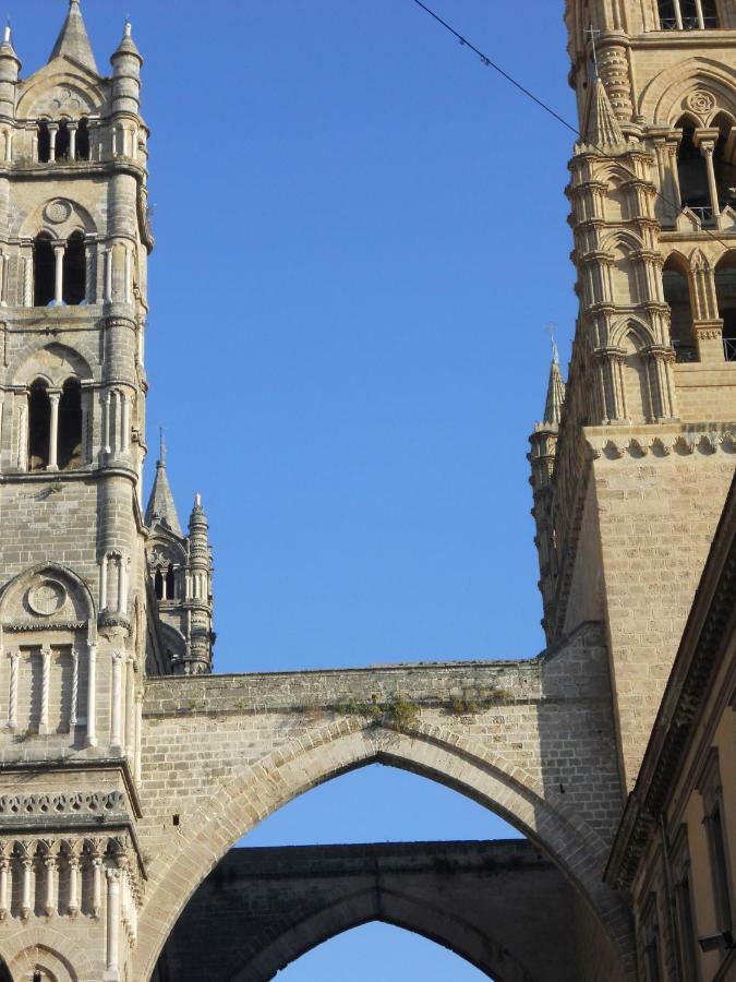 Casa Clo Alla Cattedrale 팔레르모 외부 사진