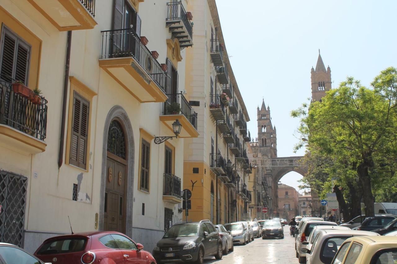Casa Clo Alla Cattedrale 팔레르모 외부 사진