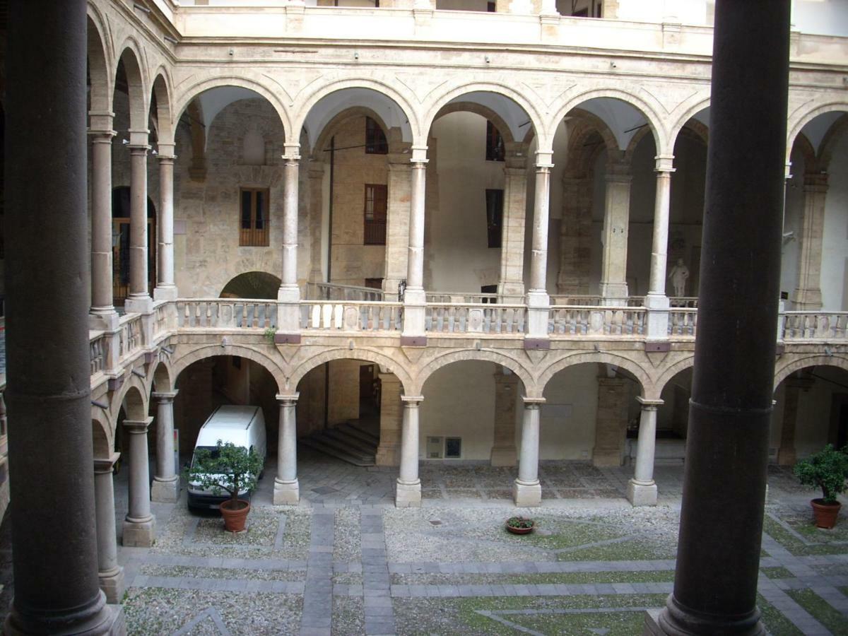 Casa Clo Alla Cattedrale 팔레르모 외부 사진