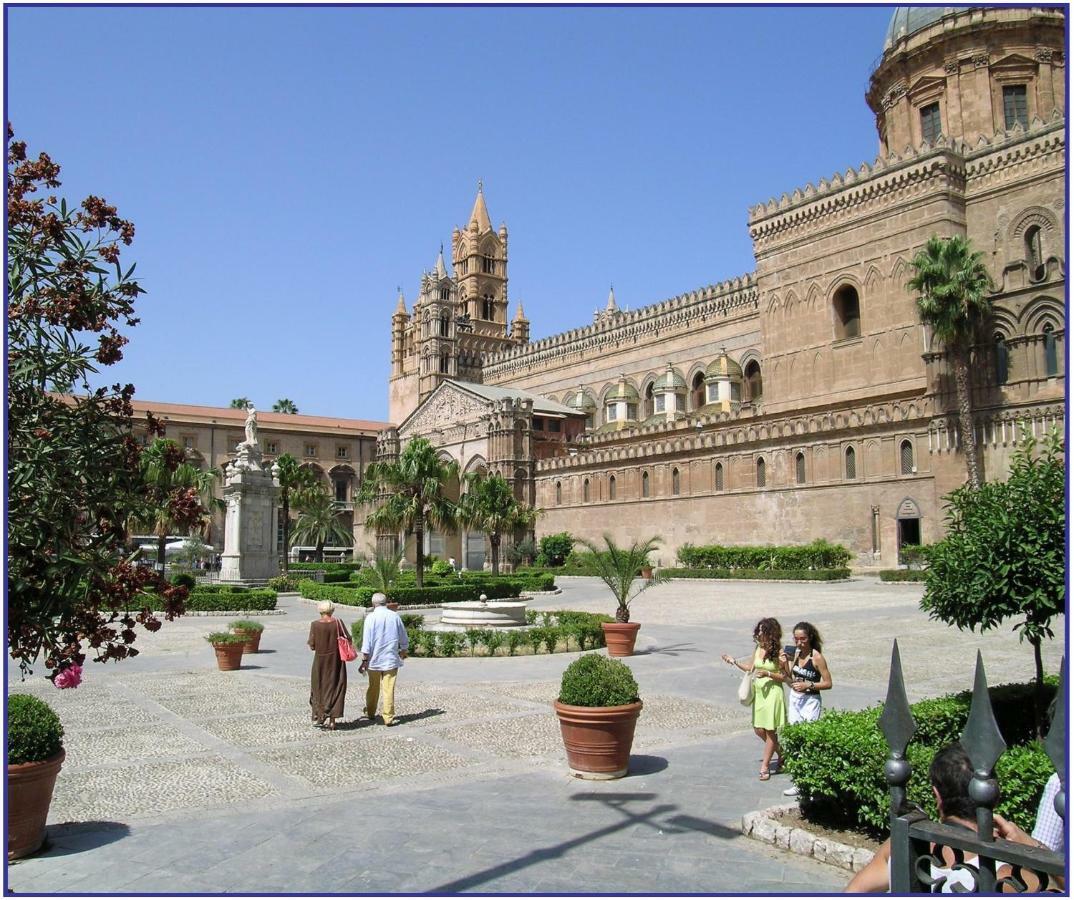 Casa Clo Alla Cattedrale 팔레르모 외부 사진