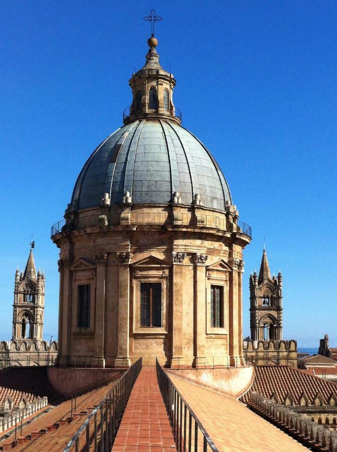 Casa Clo Alla Cattedrale 팔레르모 외부 사진