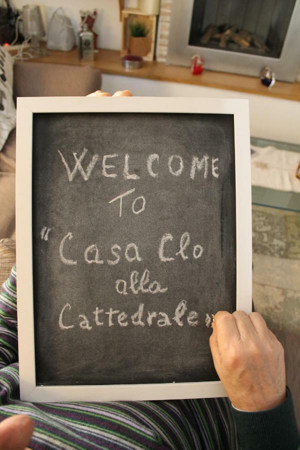 Casa Clo Alla Cattedrale 팔레르모 외부 사진