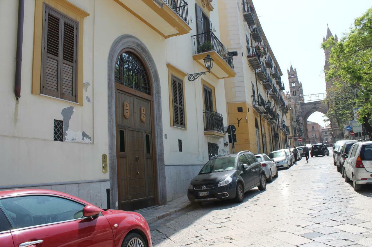 Casa Clo Alla Cattedrale 팔레르모 외부 사진